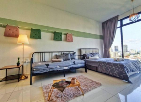 (New) 2BR Luxury Rooftop Swimming pook Homestay@Georgetown@10pax - 无敌美景两房民宿